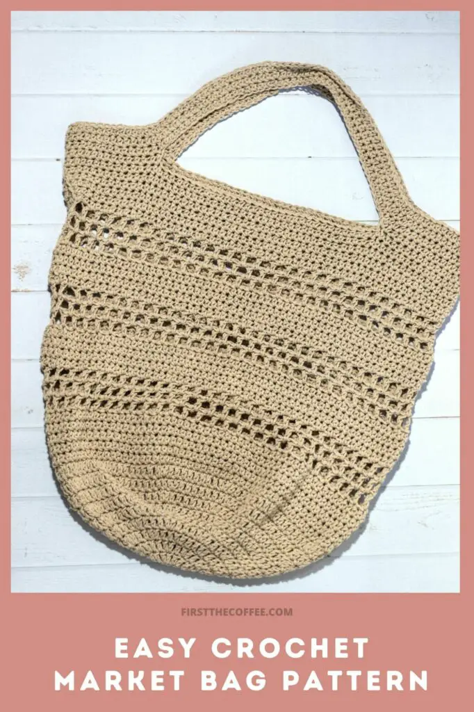 Easy Crochet Market Bag Pattern