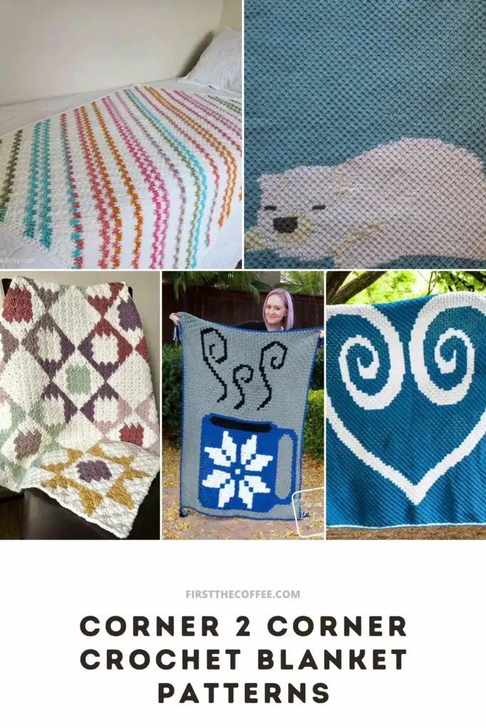 C2C Crochet Blanket Patterns