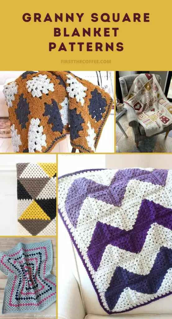 Granny Square Blanket Patterns