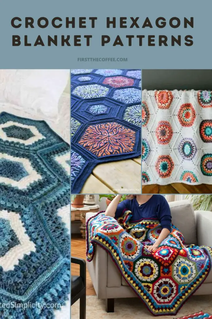 Crochet Hexagon Blankets