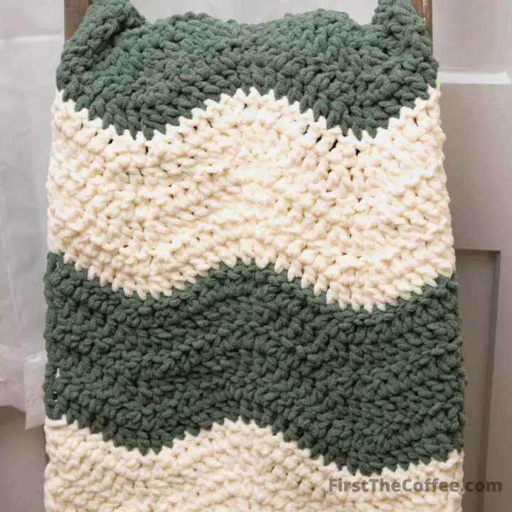 Remmy Ripple Crochet Lapghan Pattern