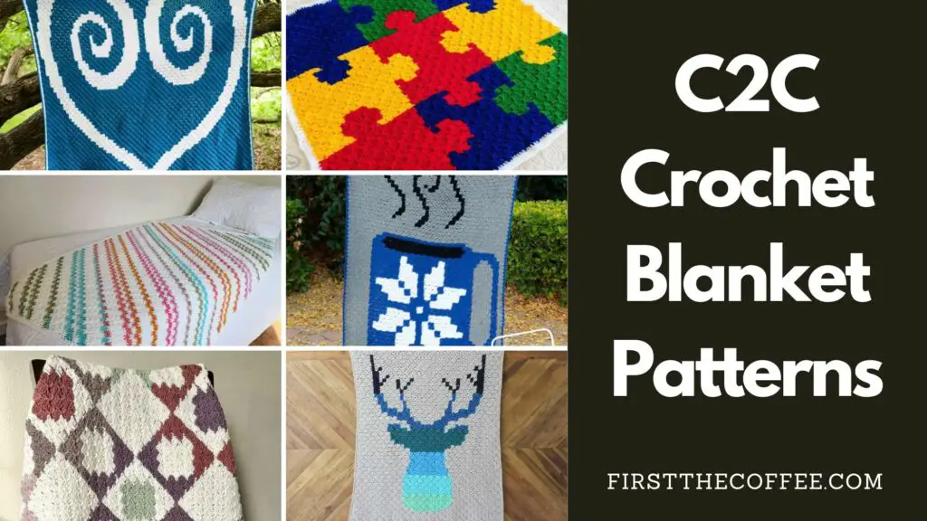 C2C Crochet Blanket Patterns