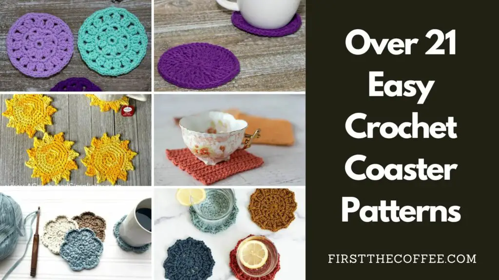 Over 21 Easy Crochet Center Patterns