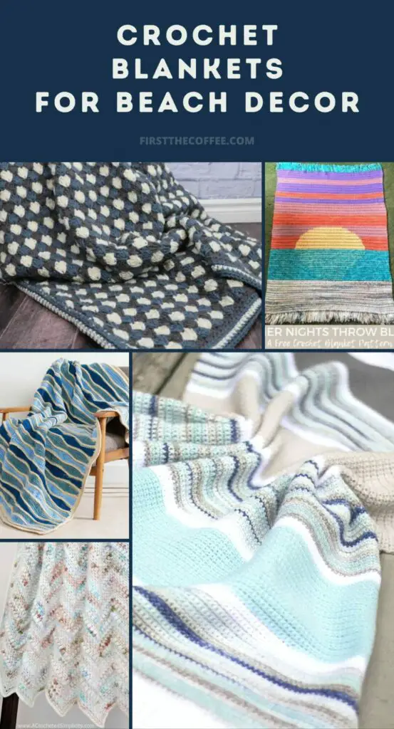 Crochet Blankets that go with Beach Decor