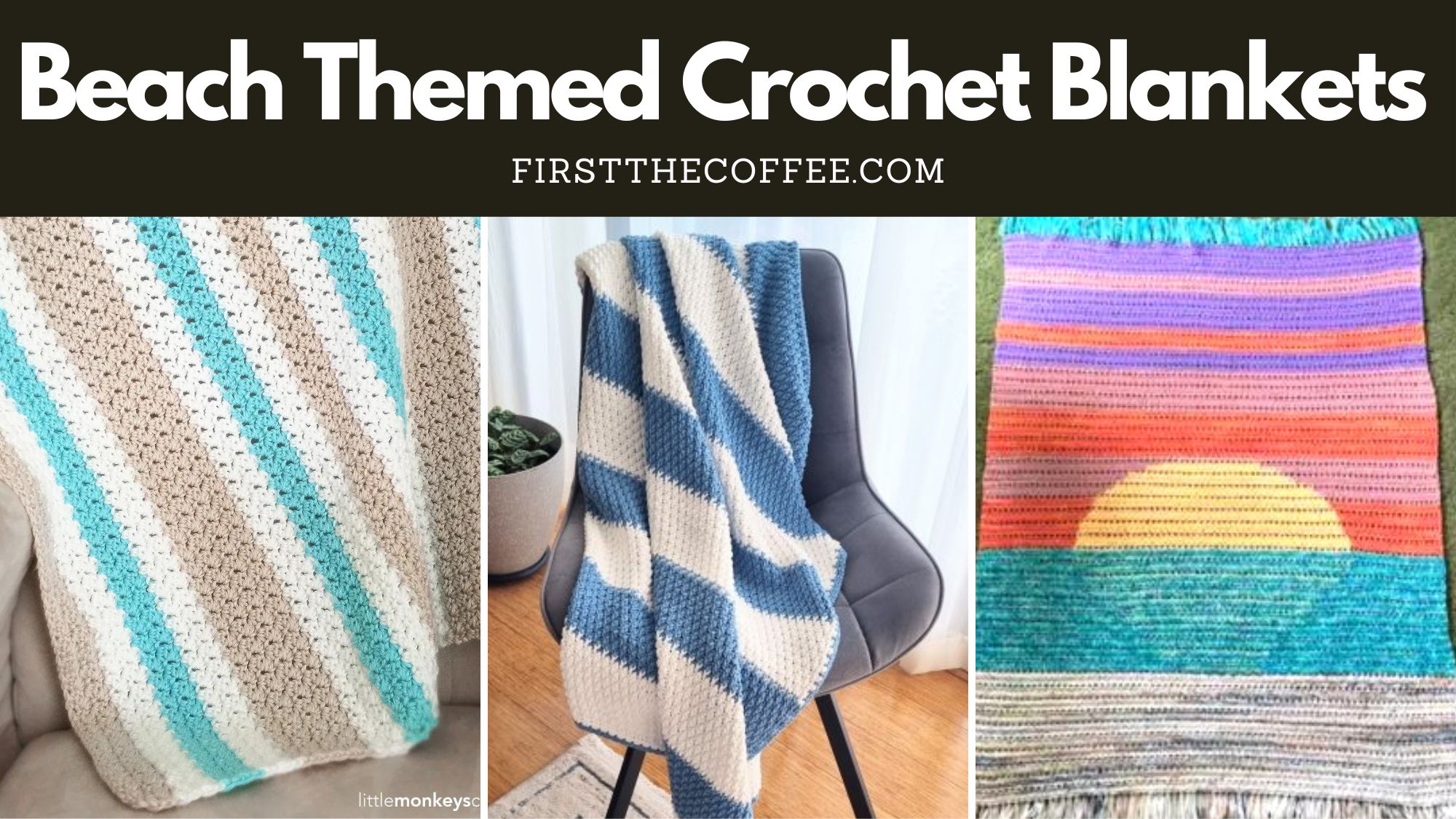 Crochet Blankets for Beach Decor Lovers