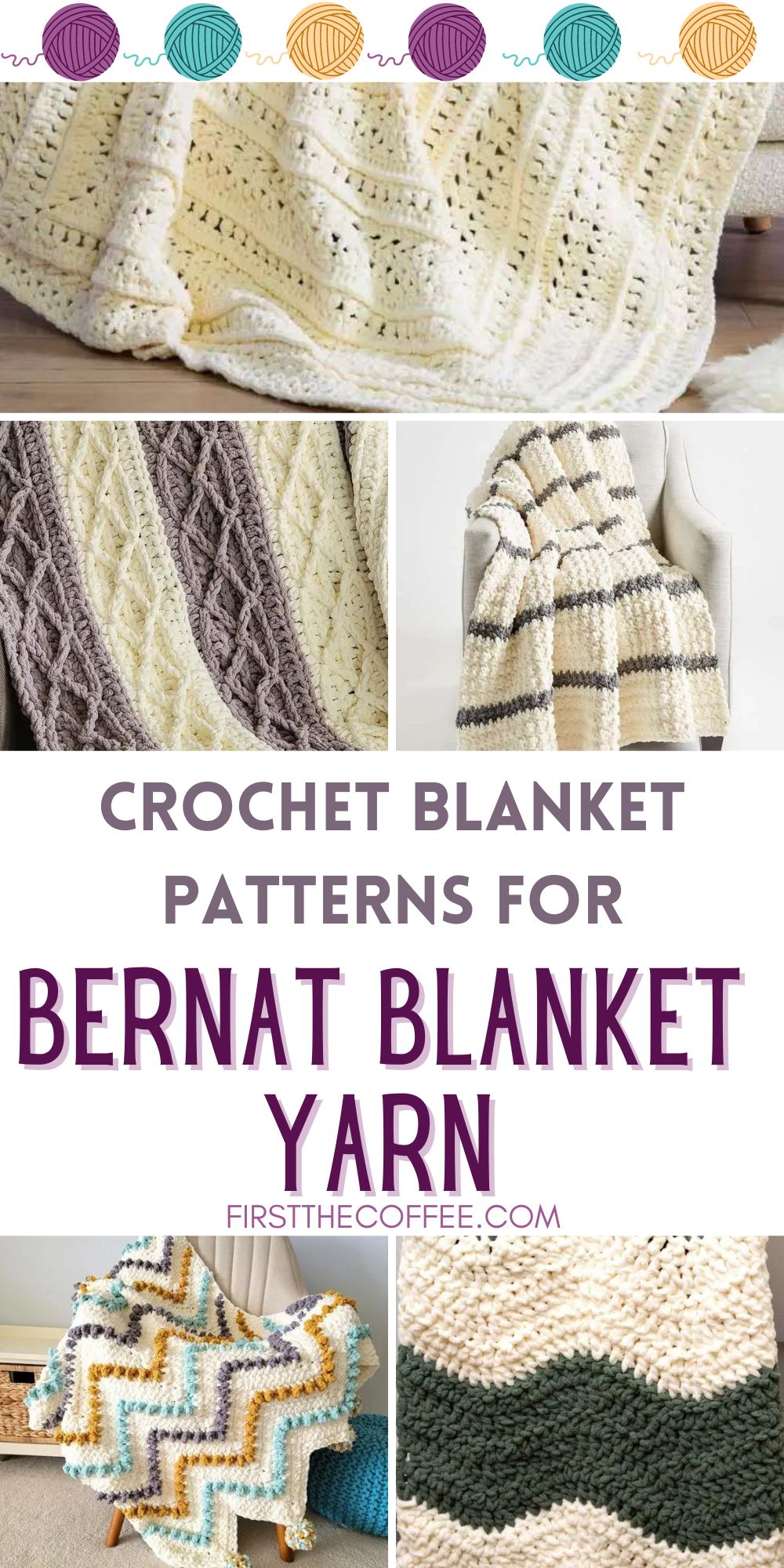 Experience the Softness: Crochet Blankets with Bernat Blanket Yarn