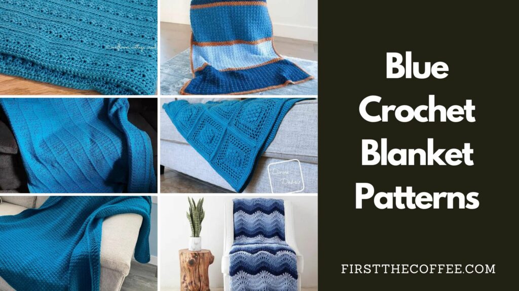Blue Crochet Blanket Patterns