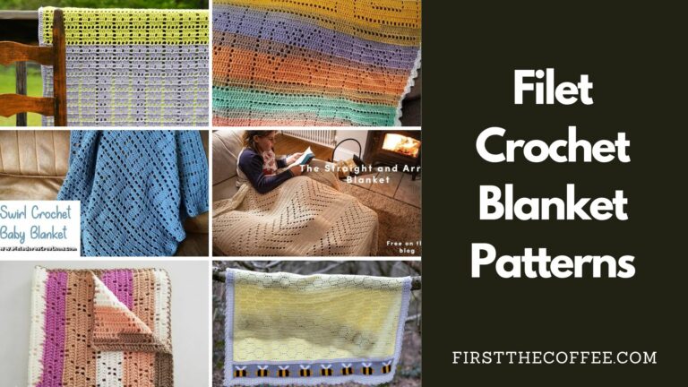 Filet Crochet Blanket Patterns