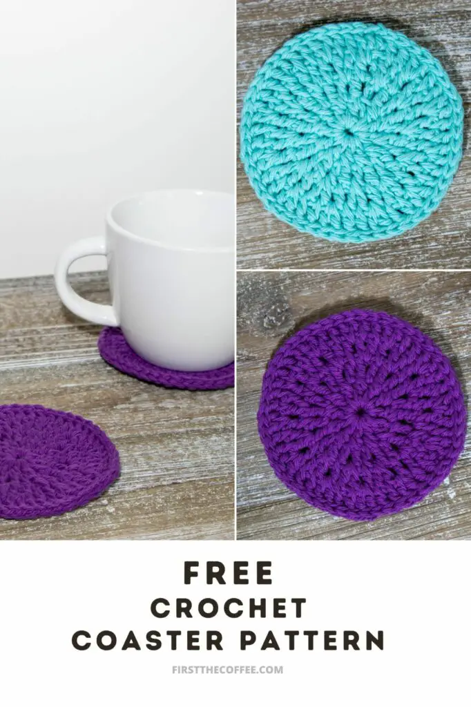 Free Quick and Easy Crochet Coaster Pattern