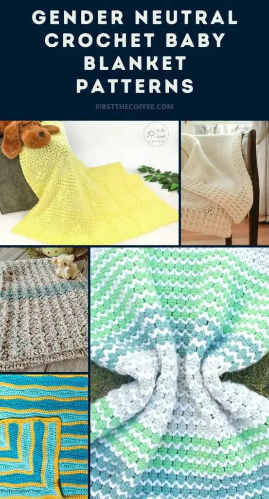 Gender Neutral Crochet Baby Blanket Patterns