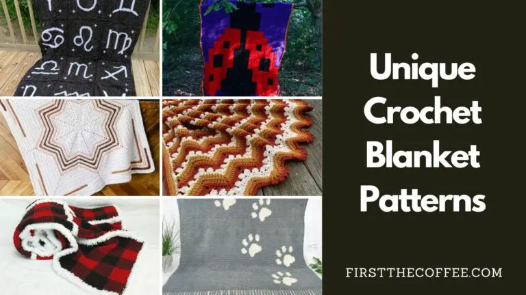 Unique Crochet Blanket Patterns