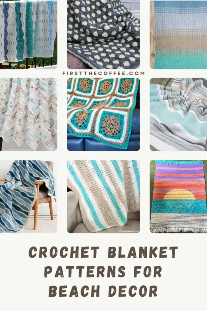 Blanket Patterns to go with Beach Decor