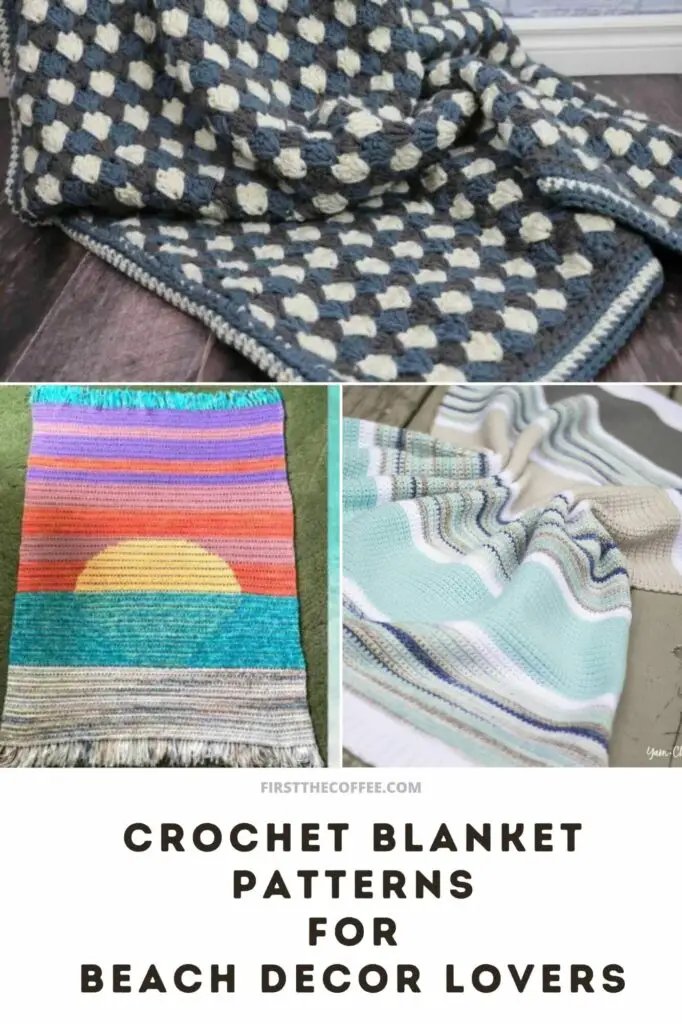 Crochet Blanket Patterns for Beach Decor Lovers