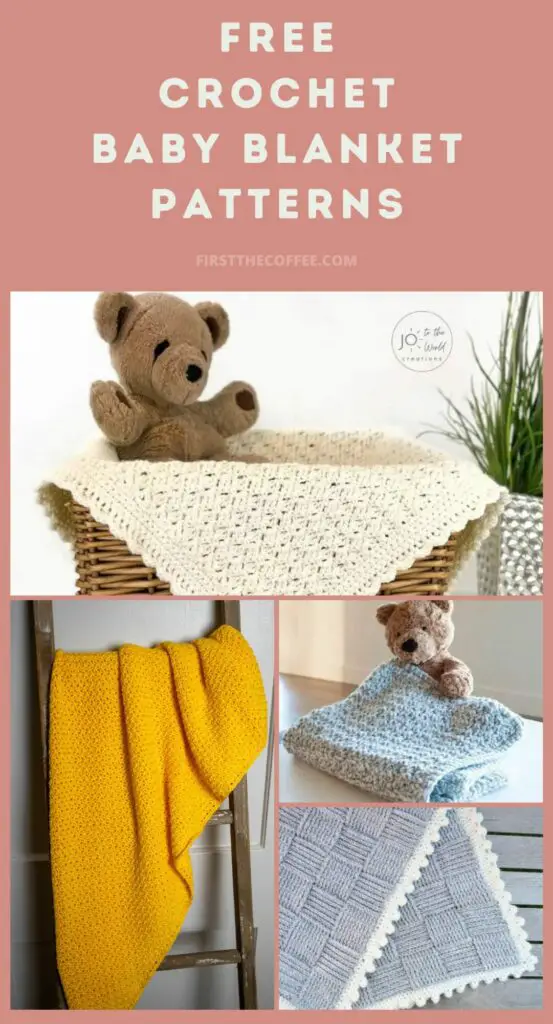 Free Baby Blanket Crochet Patterns
