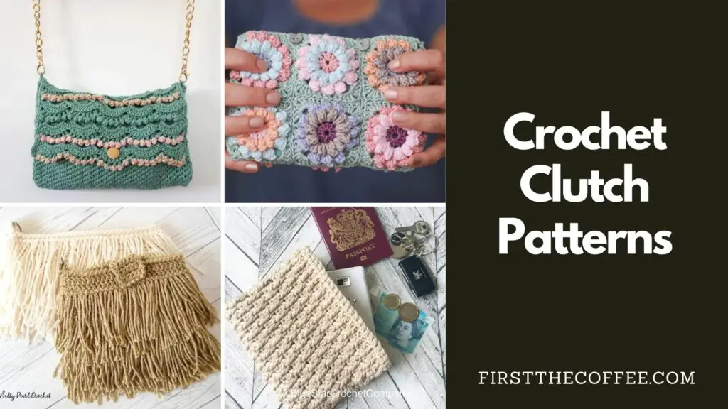 Crochet Clutch Patterns