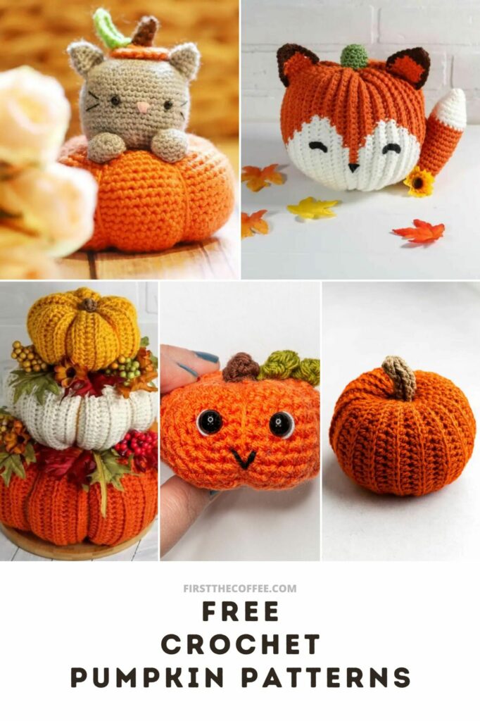 Free Crochet Pumpkin Patterns to Spice Up Your Fall Decor