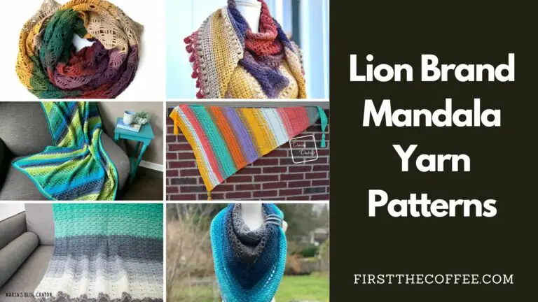 Lion Brand Mandala Yarn Crochet Patterns