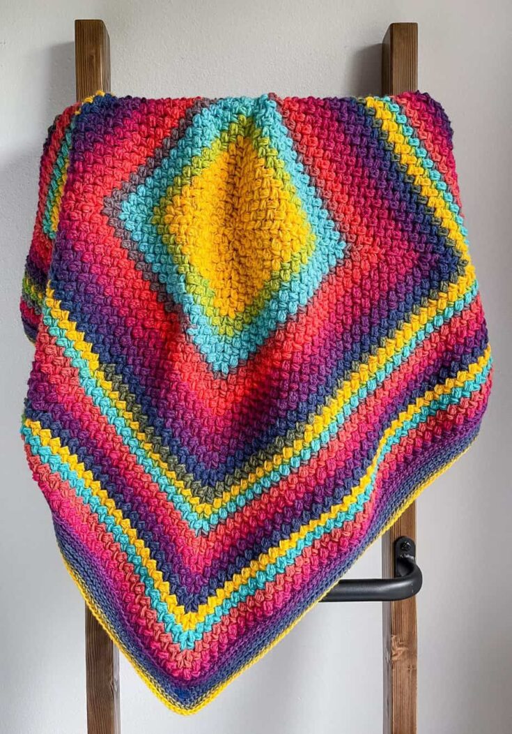 Summer Poncho Free Crochet Pattern Roundup by Nana's Crafty Home