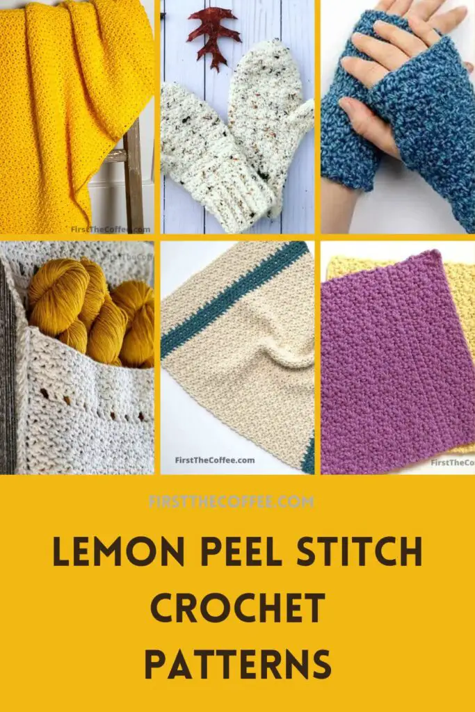 Lemon Peel Stitch Crochet Patterns
