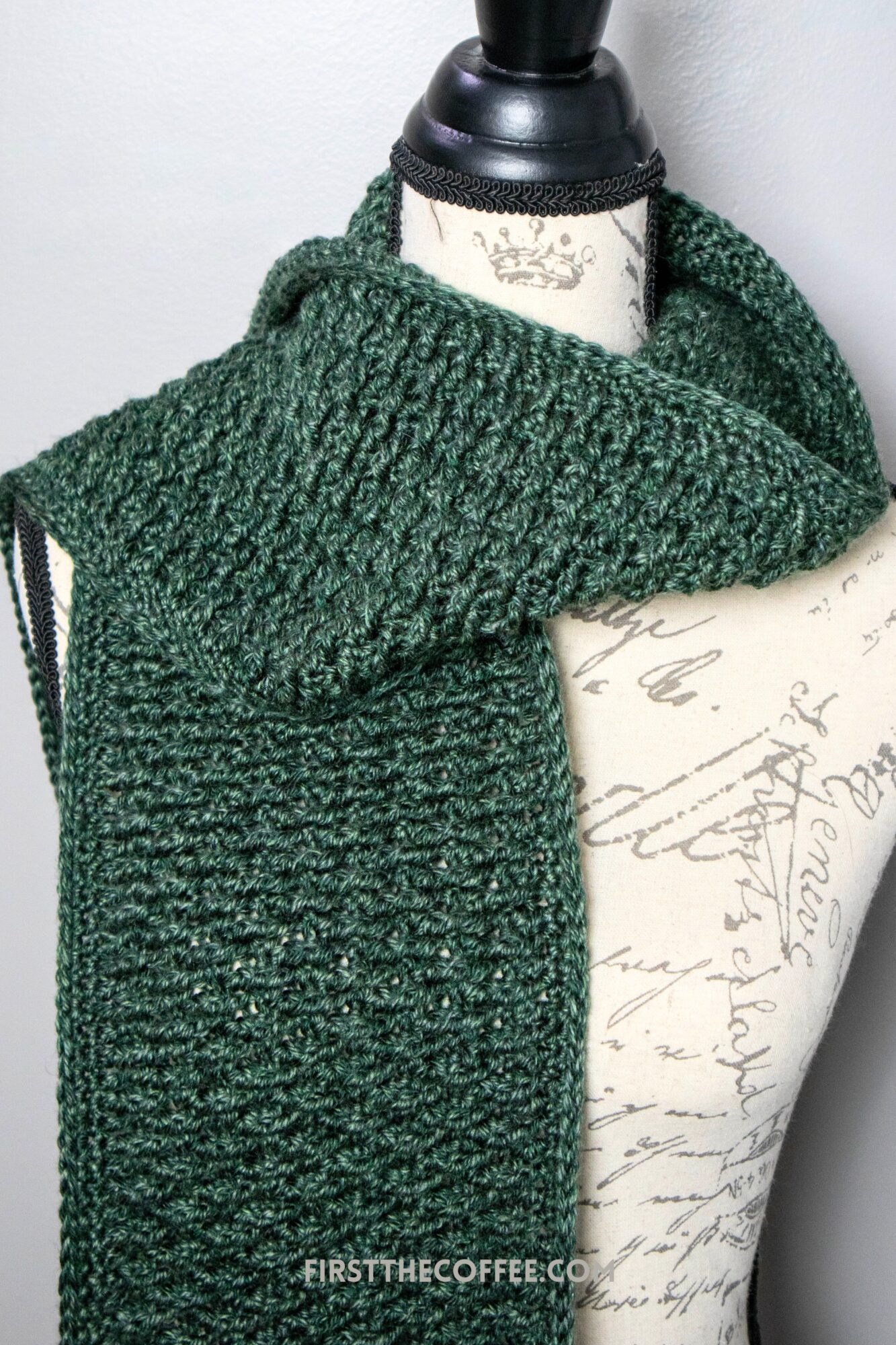 Alpine Crochet Scarf