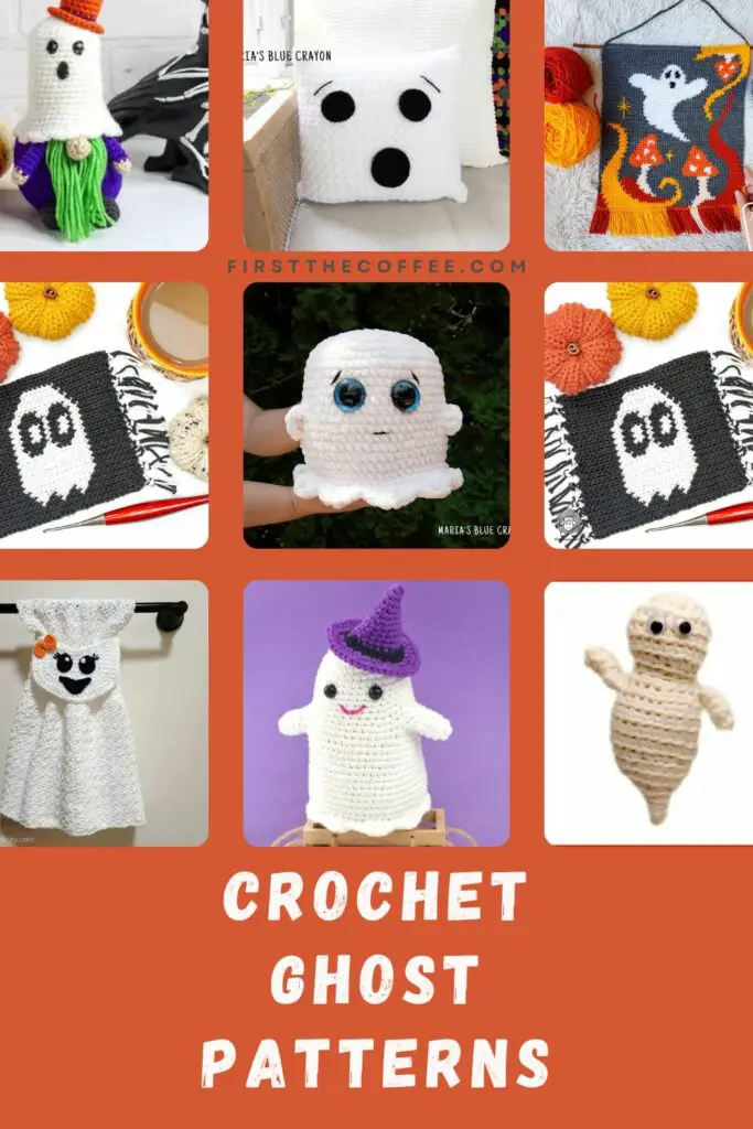 Cute Crochet Ghost Patterns