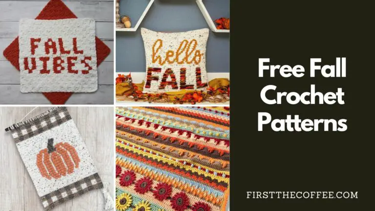 Free Fall Crochet Patterns
