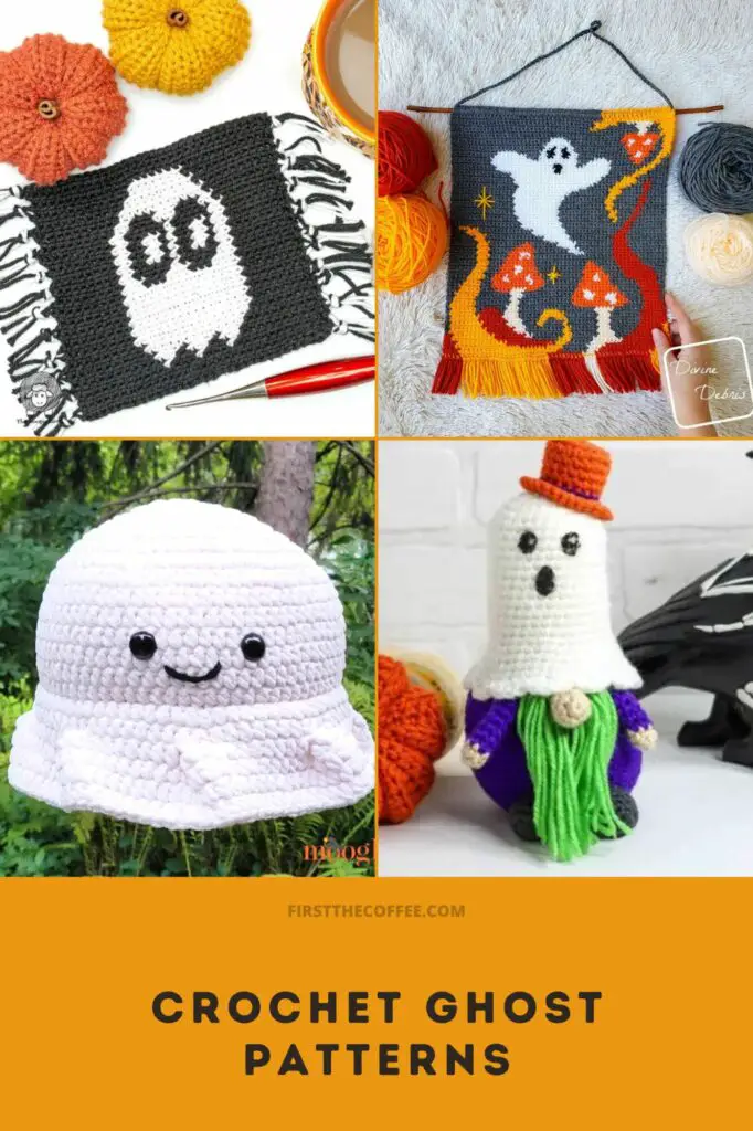 Crochet Ghost Patterns for a Cute and Spooky Halloween