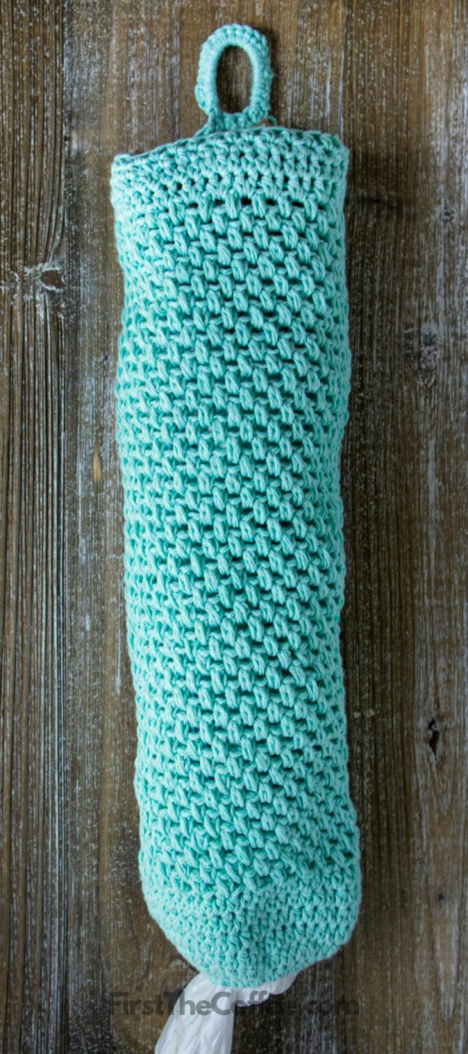 Mini Bean Crochet Grocery Bag Storer First The Coffee Crochet