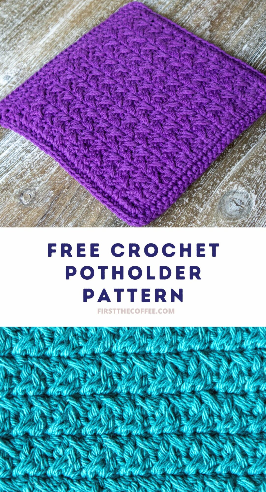 Free Crochet Potholder pattern