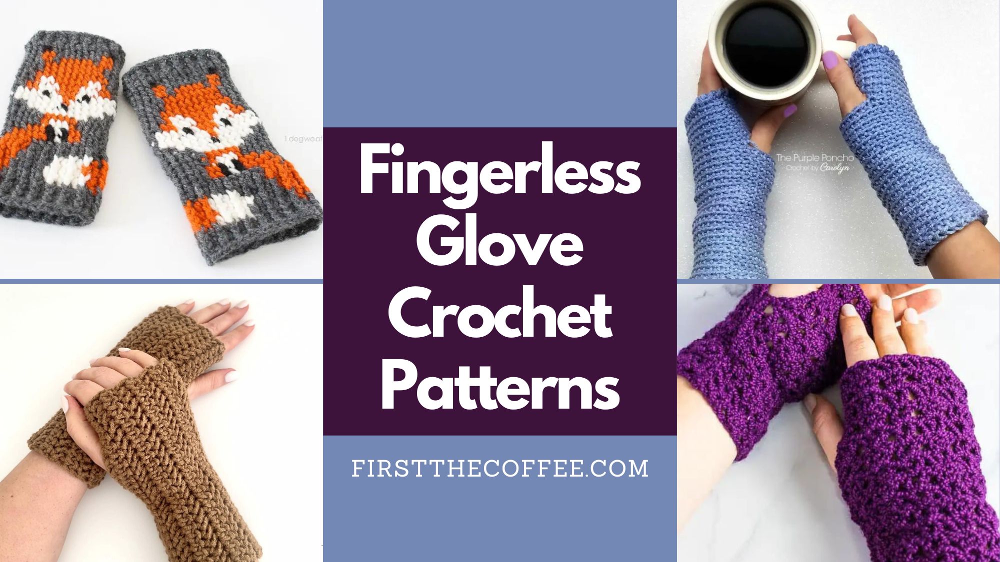 Fingerless Glove Crochet Patterns