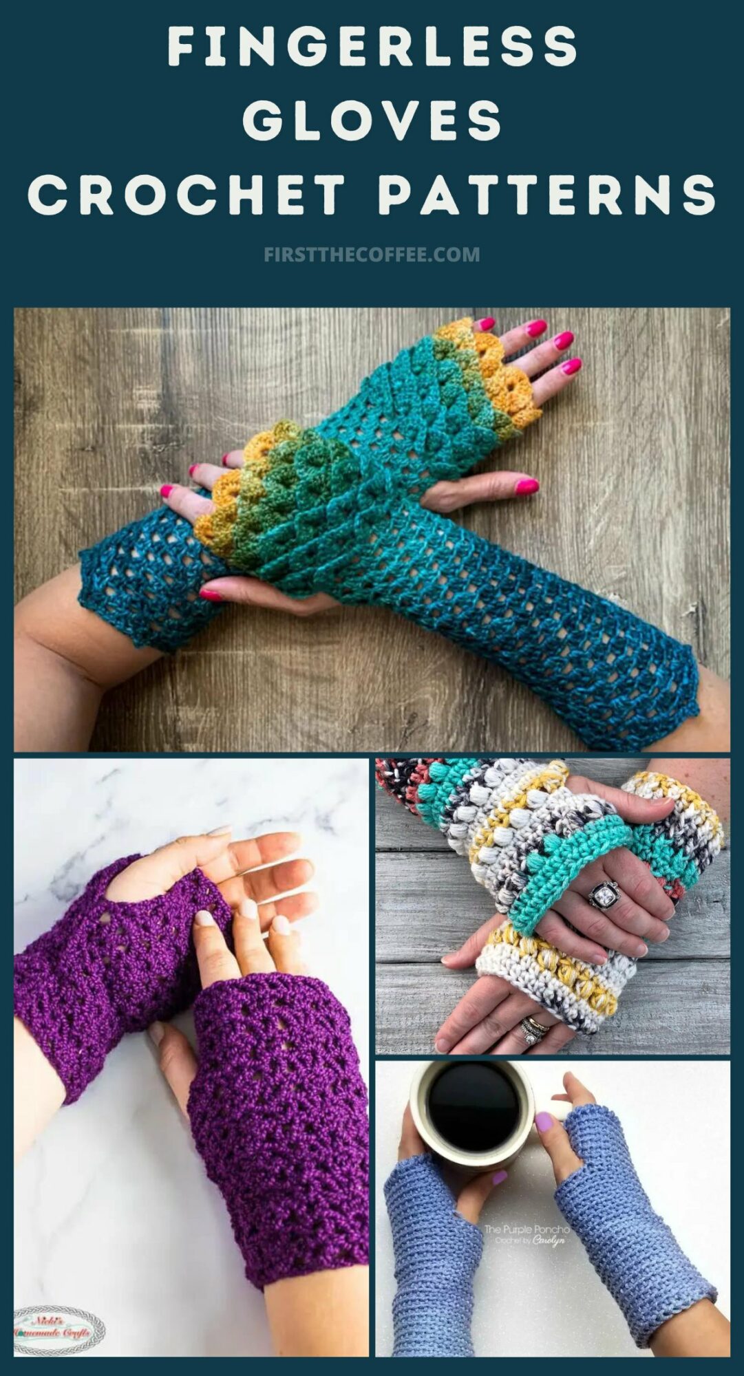Fingerless Gloves Crochet Patterns