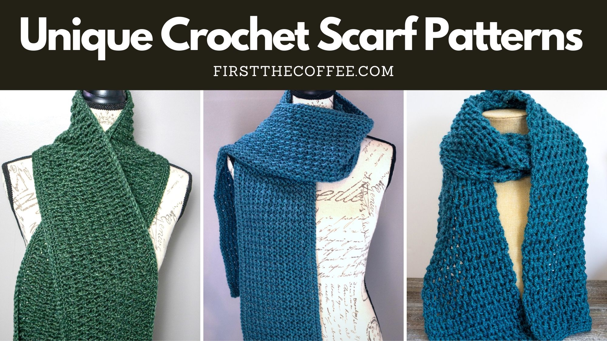 Unique Crochet Scarf Patterns