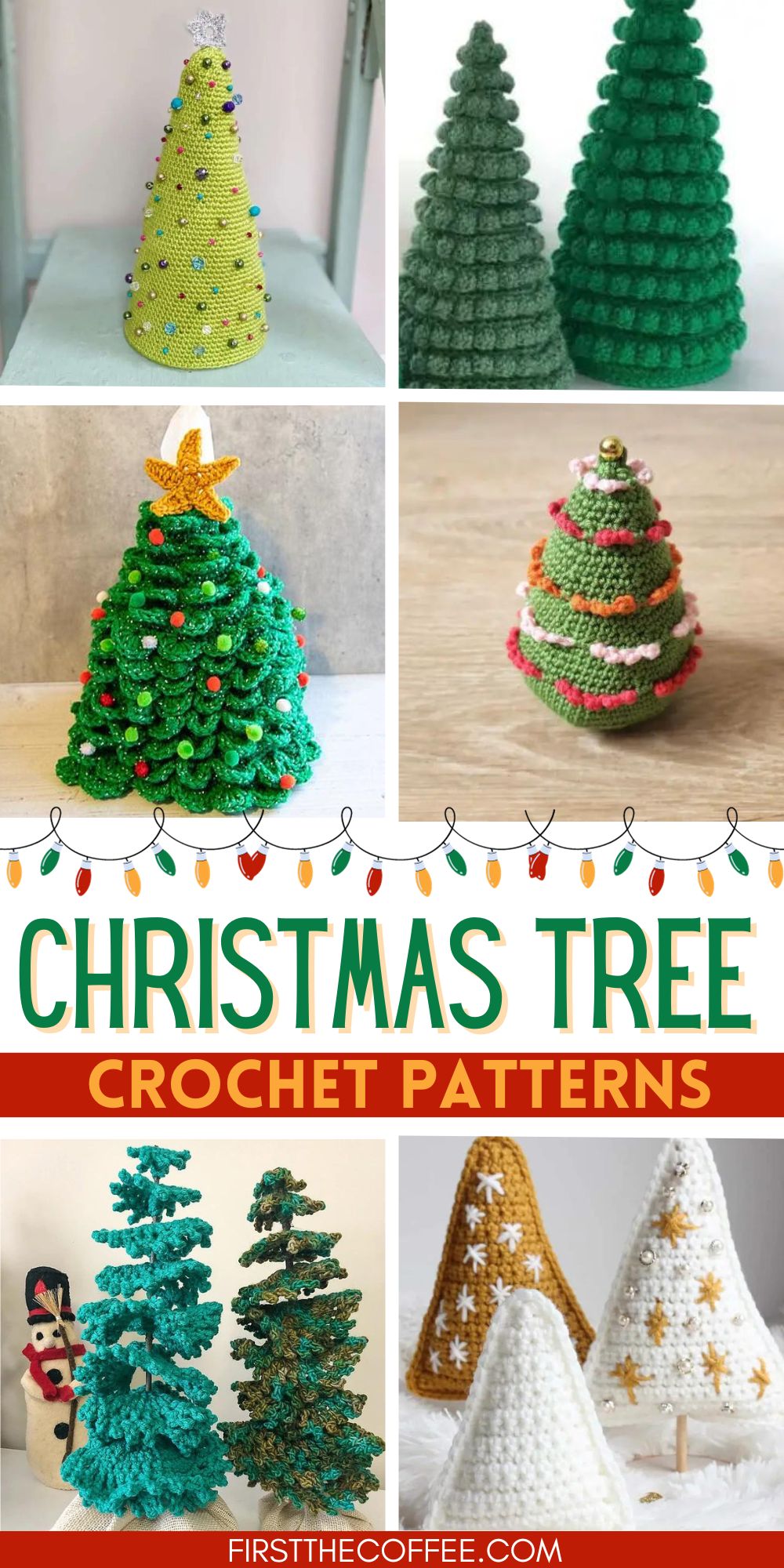Christmas Tree Crochet Patterns