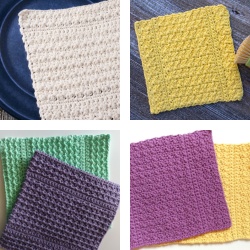 Crochet Dishcloth Patterns
