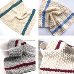 Crochet Dishtowel Patterns