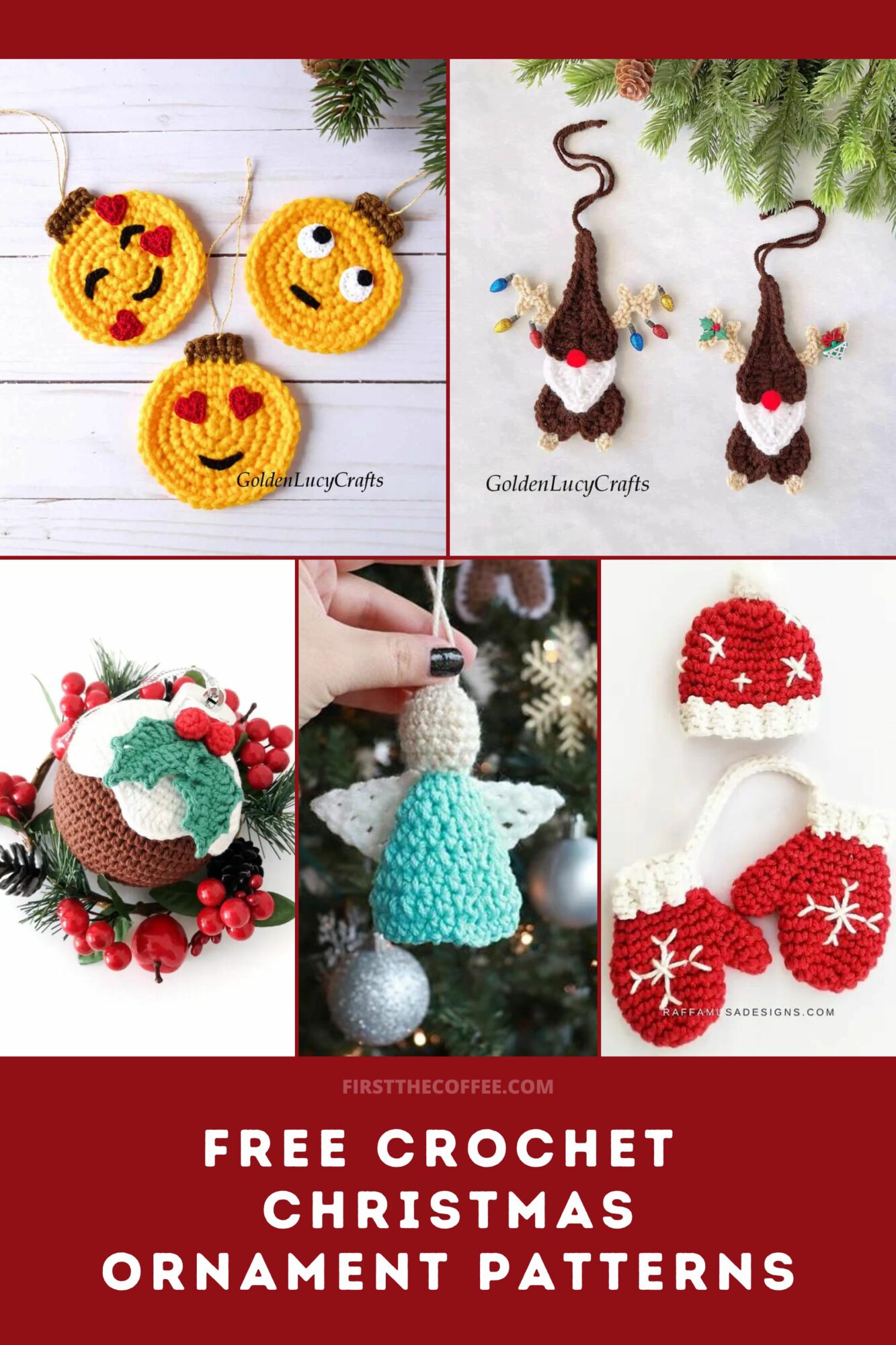 Free Crochet Christmas Ornament Patterns