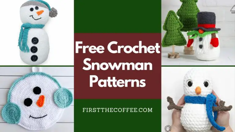 Free Crochet Snowman Patterns