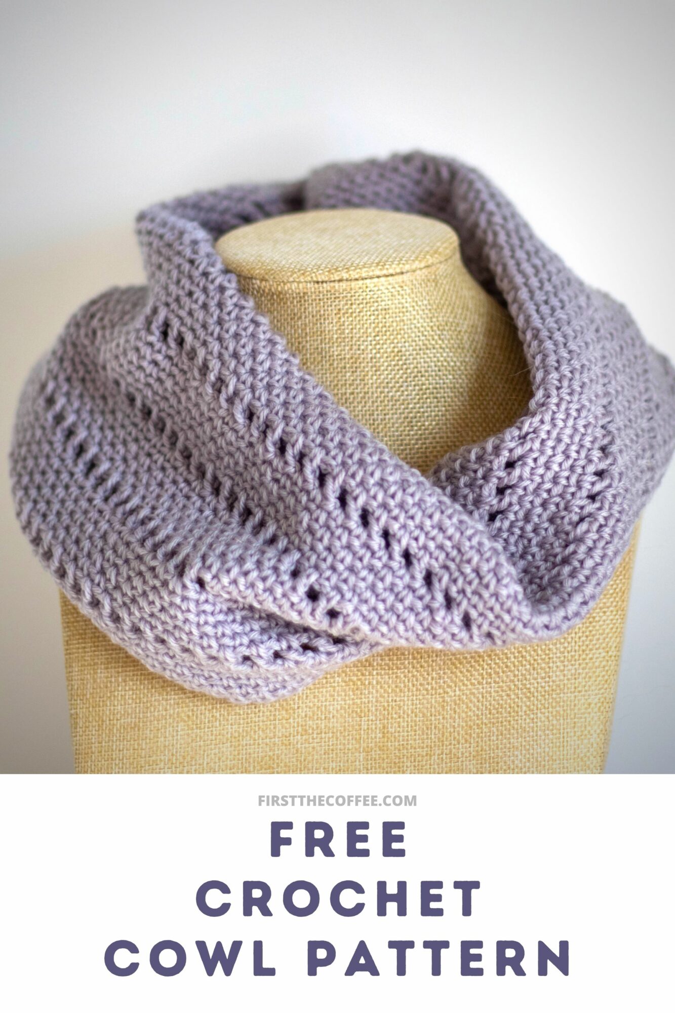 Free Crochet Pattern: The Willow Cowl