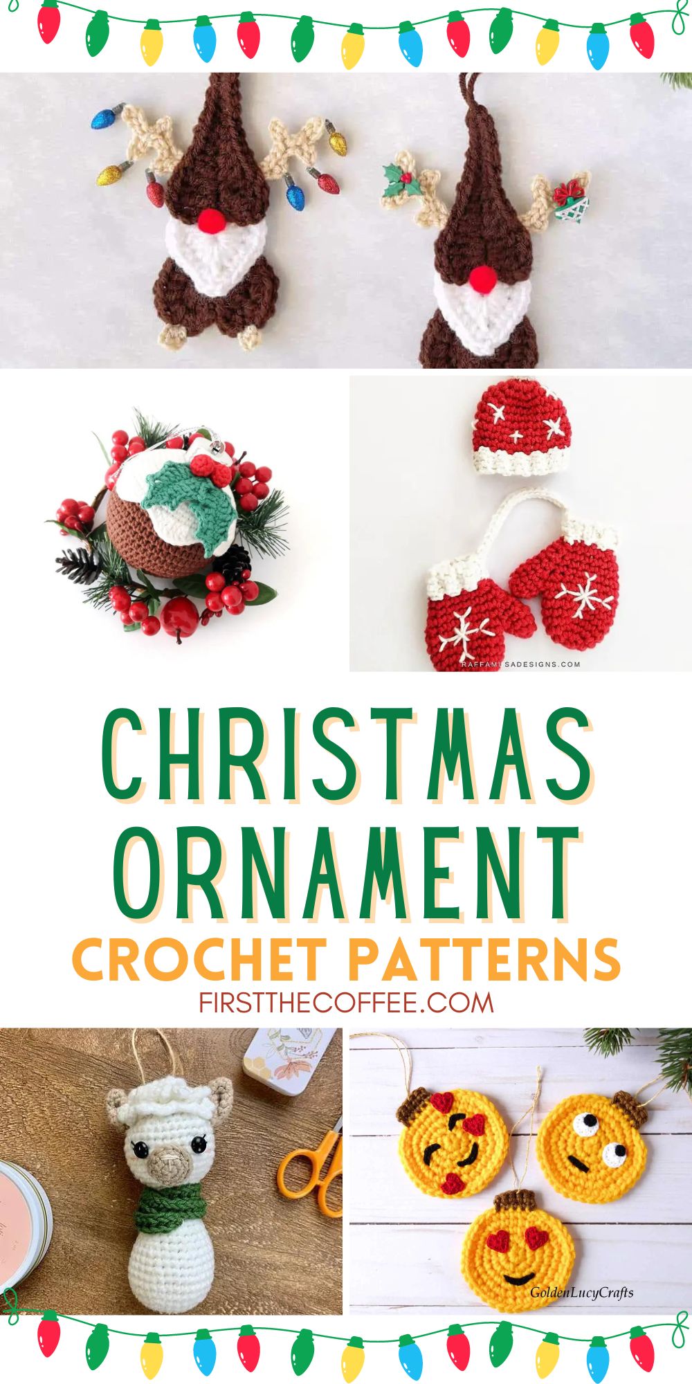 Cute Christmas Crochet Patterns