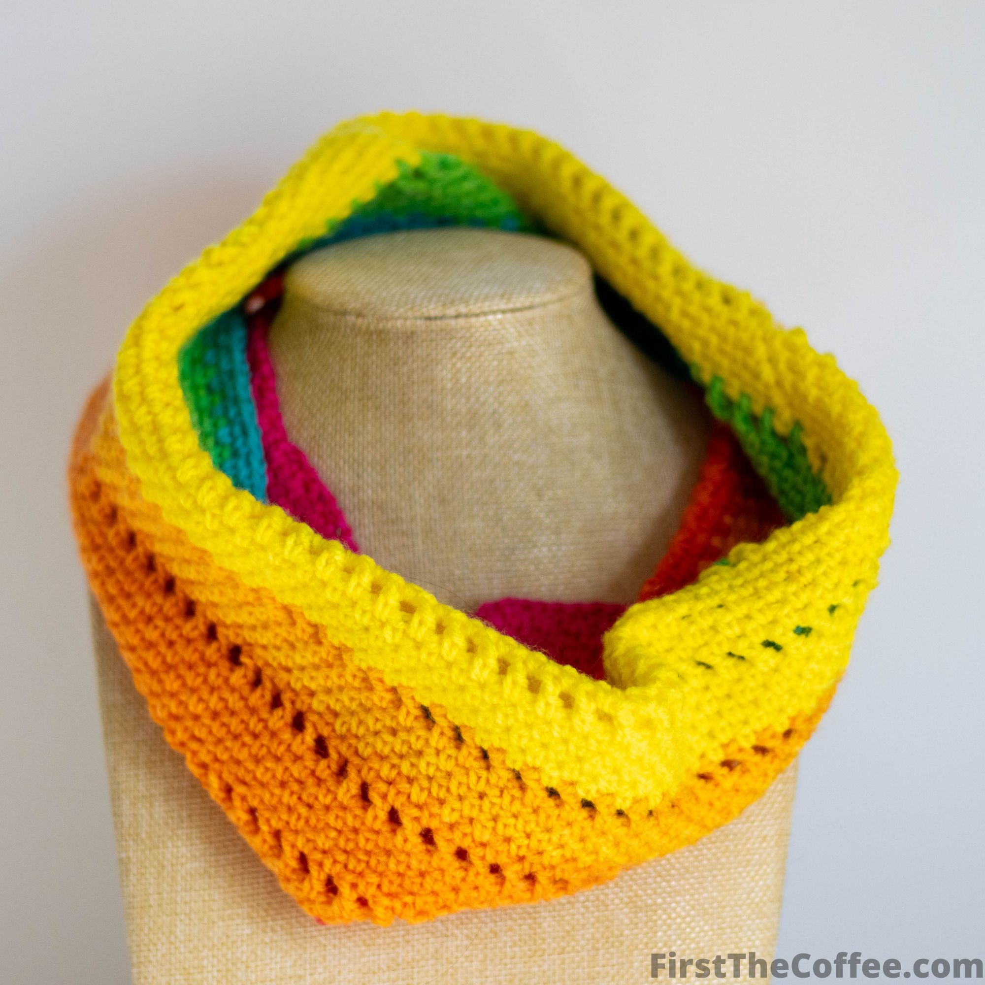 Willow Crochet Cowl - First The Coffee Crochet