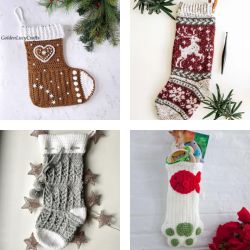 Crochet Christmas Stockings