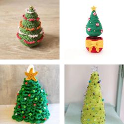 Christmas Crochet Tree Patterns