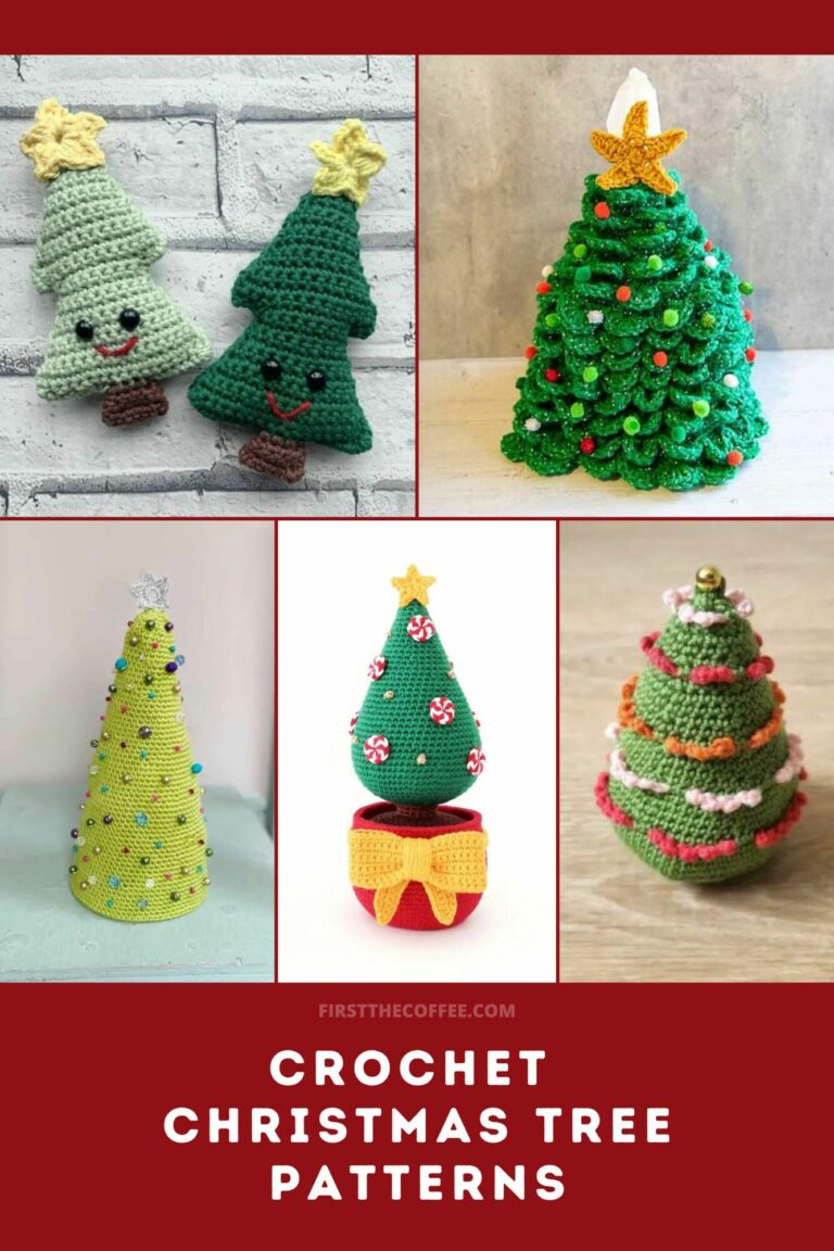 Craft a Holiday Wonderland with These Crochet Christmas Tree Patterns