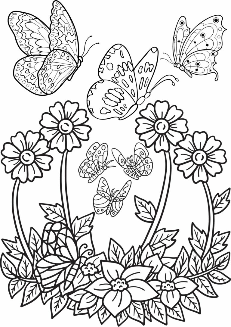 Free Printable Coloring Pages - First The Coffee Crochet