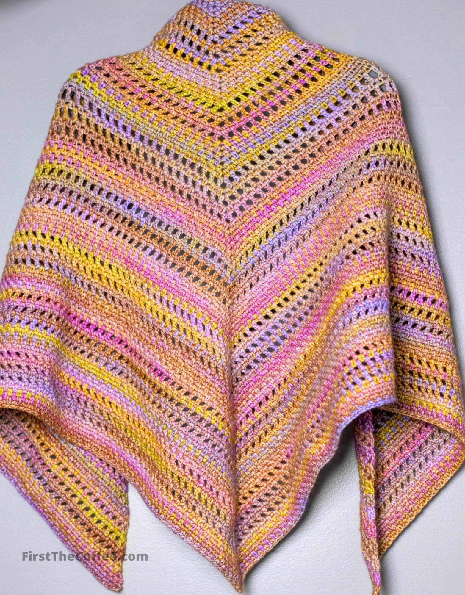 Willow Crochet Shawl