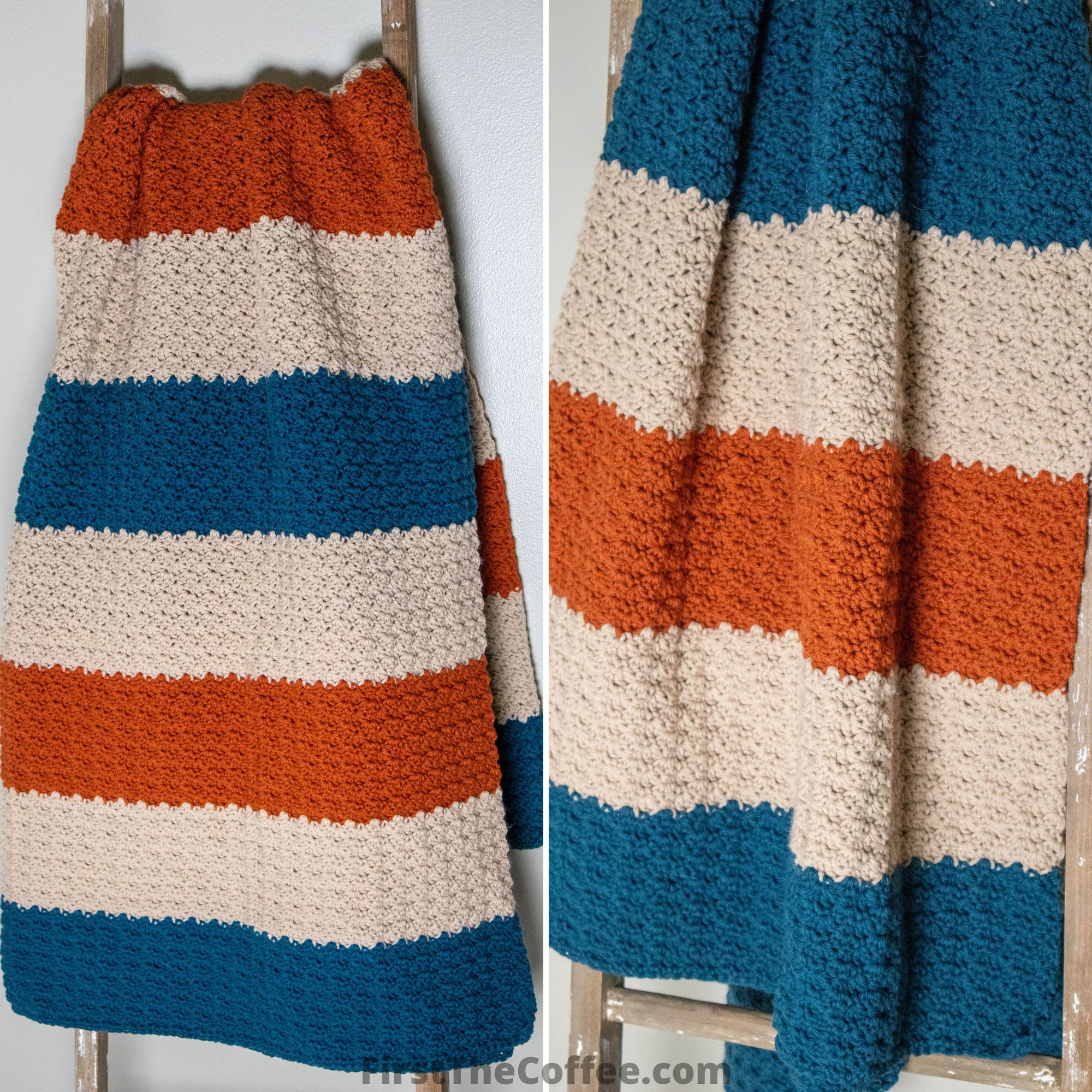 Extra Long Crochet Throw